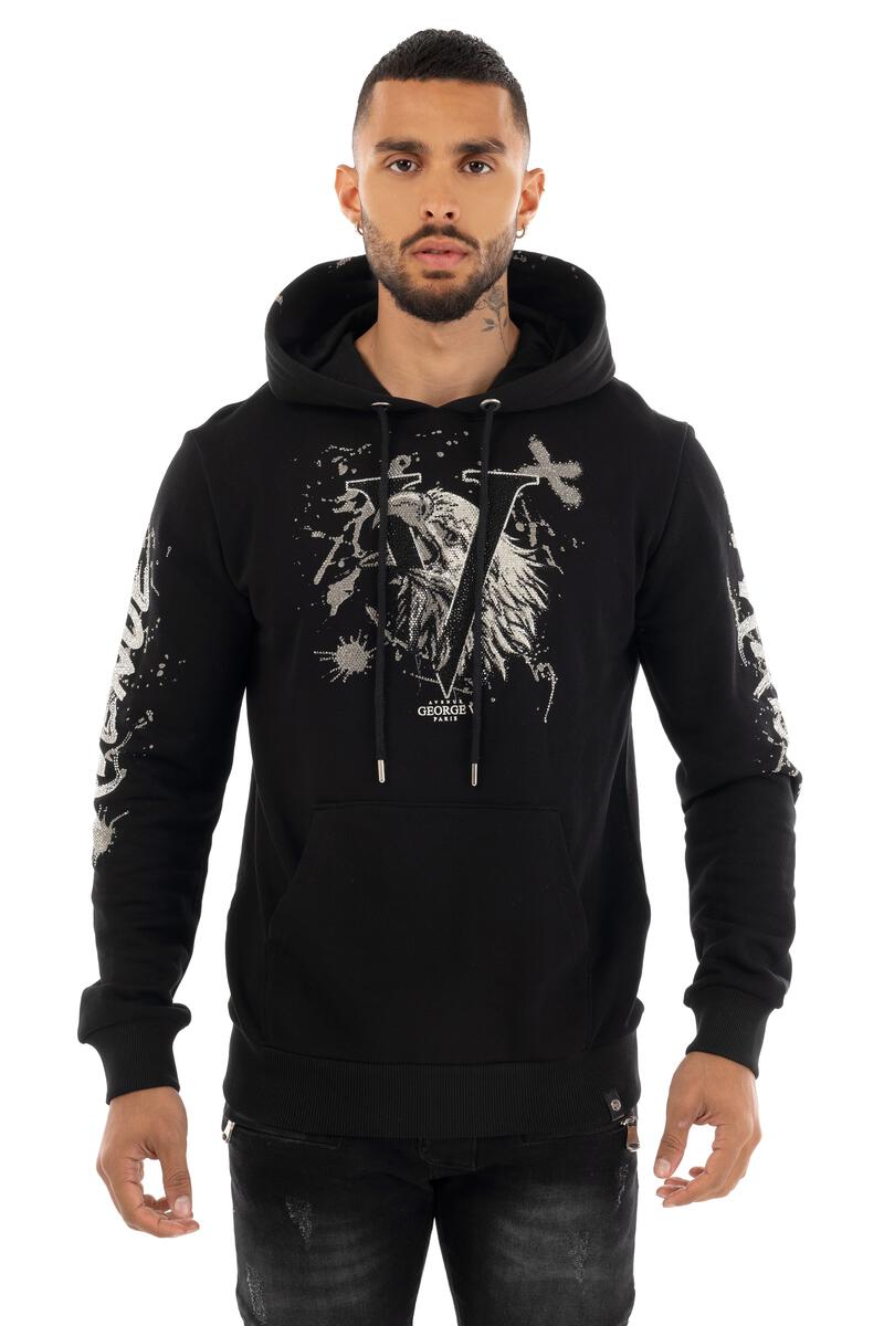 GV Bird Of Prey Hoodie - Black