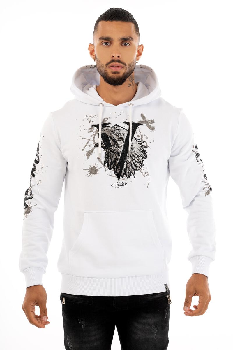 GV Bird Of Prey Hoodie - White