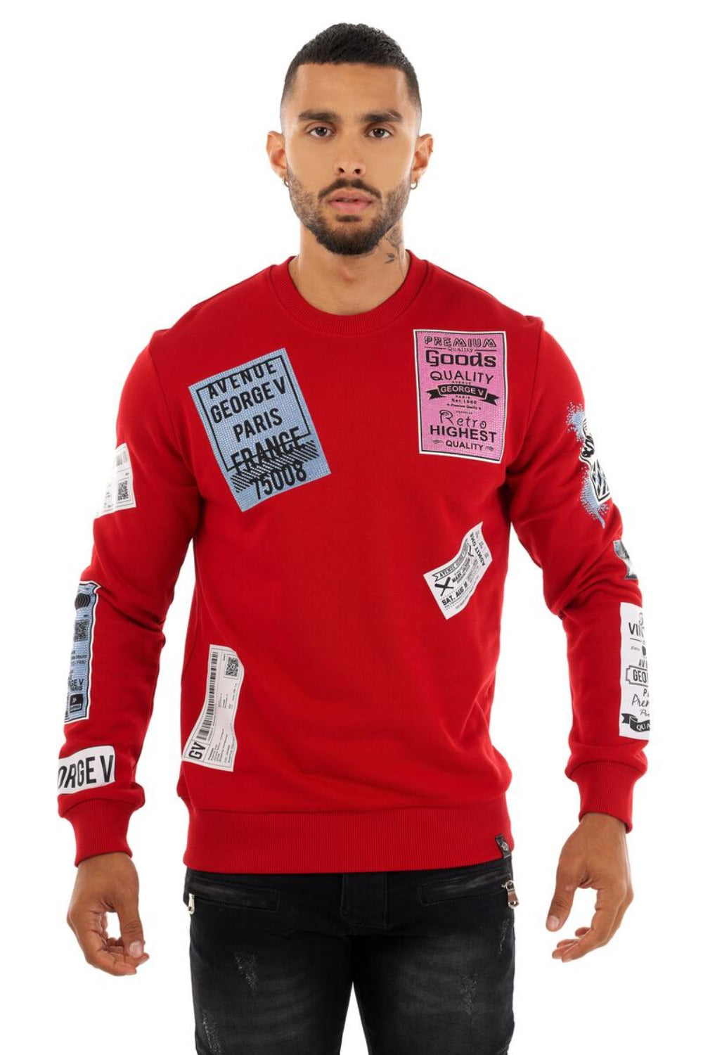 George best sale v sweatshirt