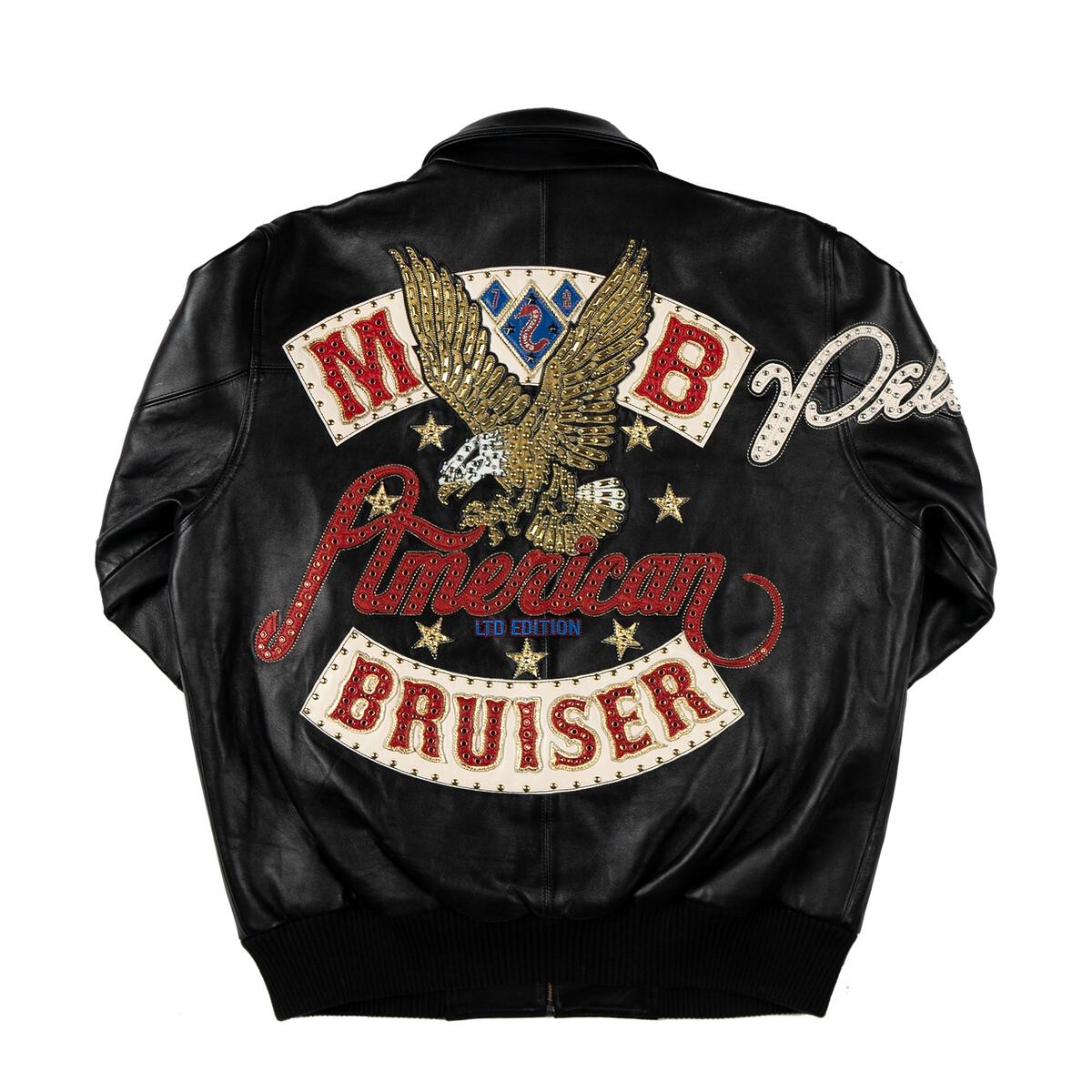 Pelle Pelle - American Bruiser Plush Jacket - Black (422-37467-BLK 