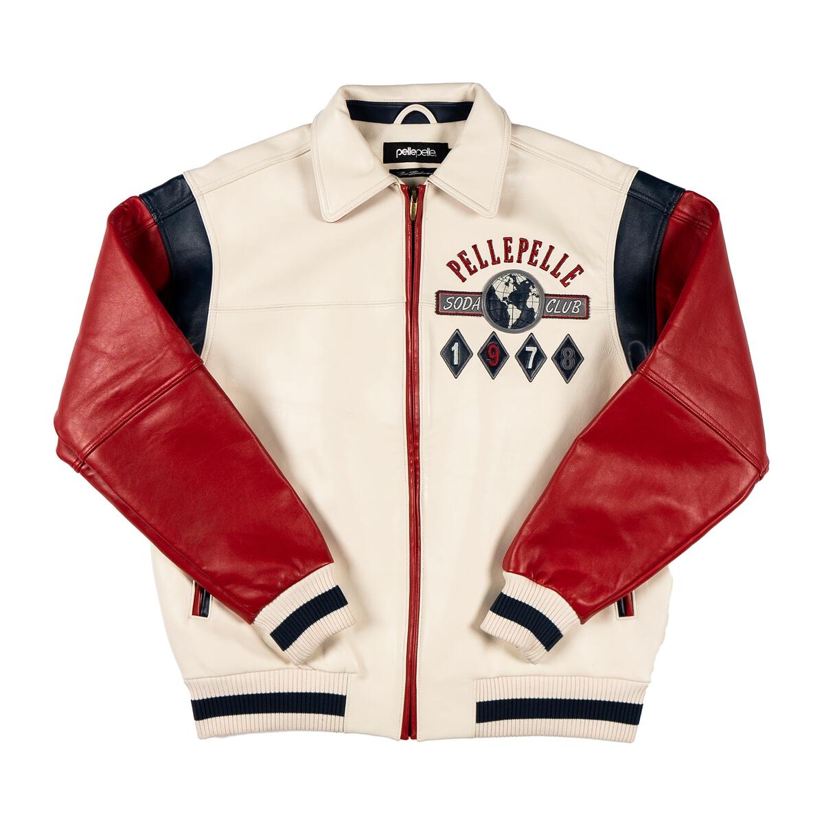 Pelle Pelle - World Famous Soda Club Plush - Cream (422-37466-ICN)