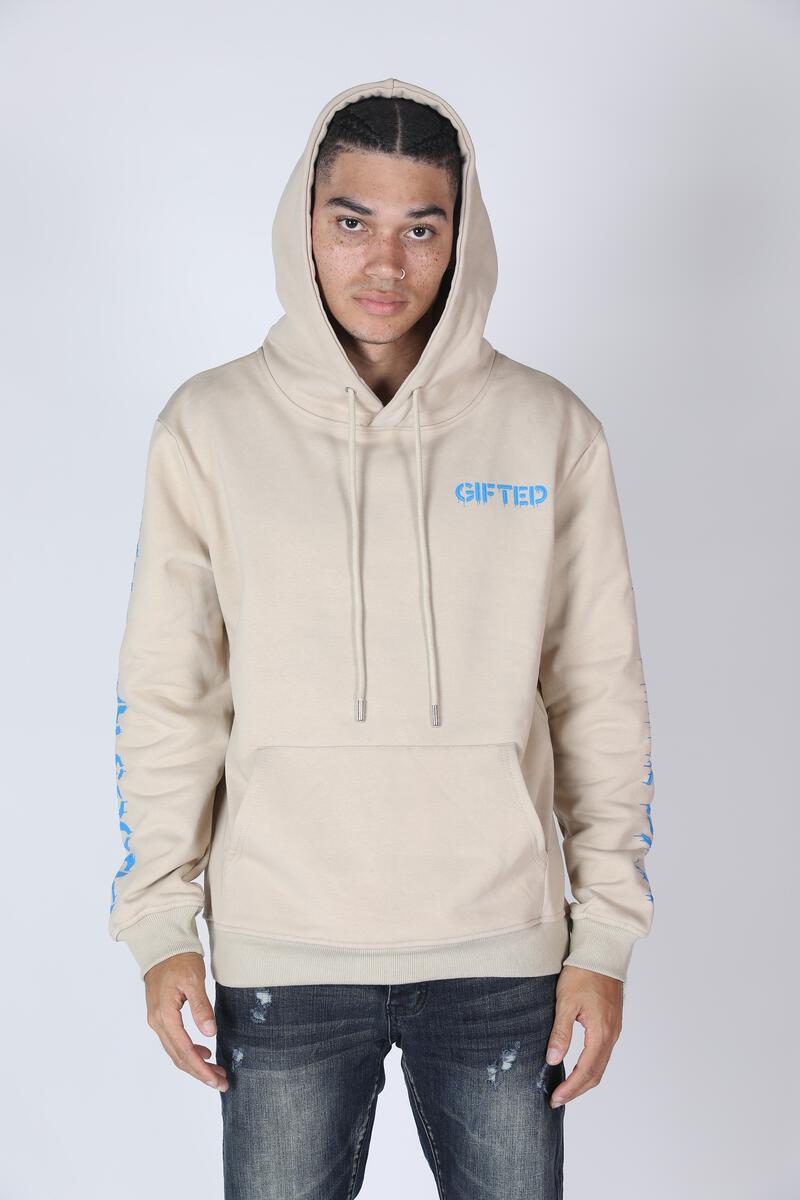 GFTD - Pain Hoodie - Bone