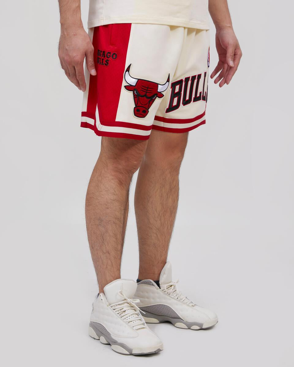 Chicago Bulls Retro Classic Striped Set - Eggshell/Red