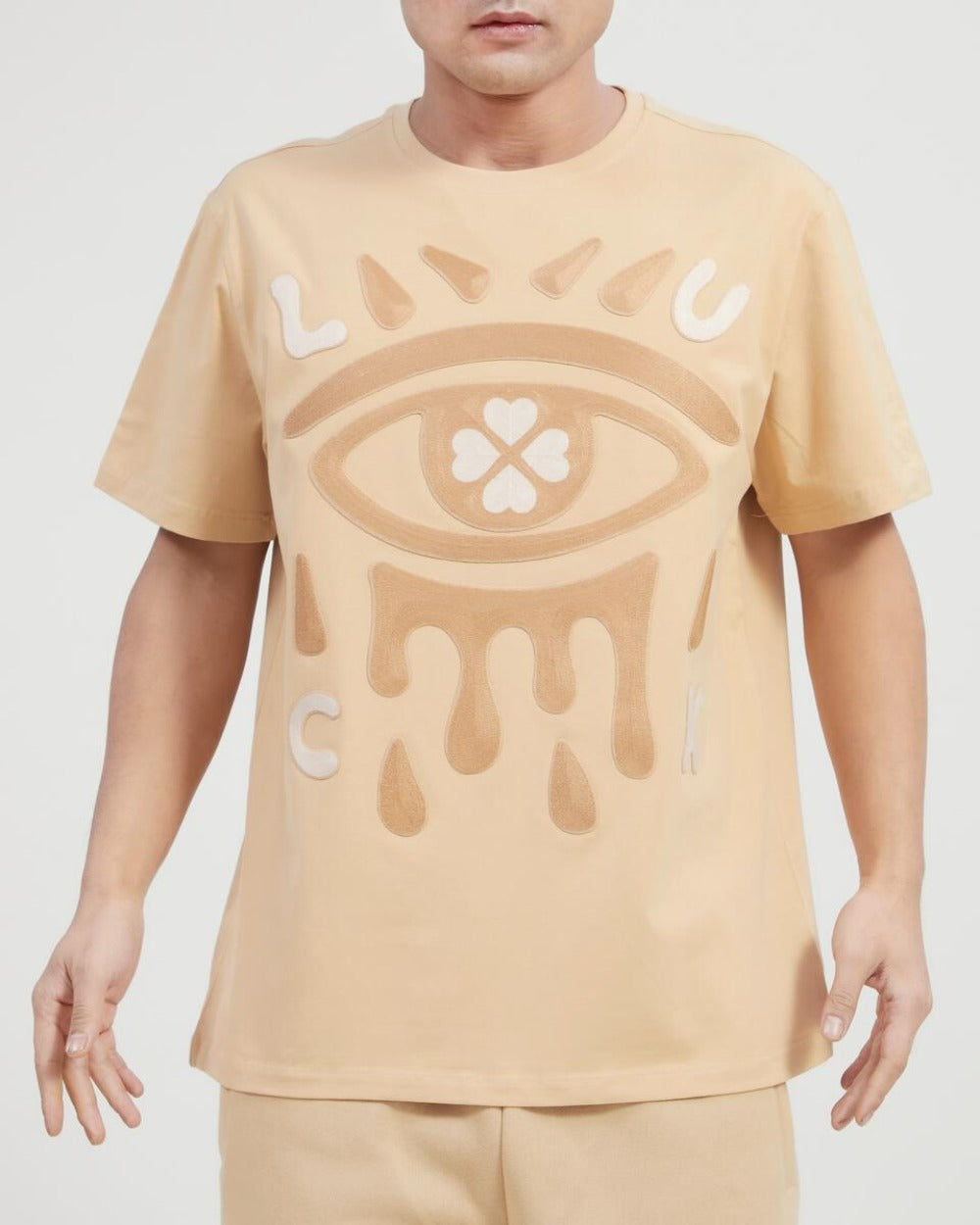 Roku Studio - Lucky Eye Tee - Khaki (RK1480943)