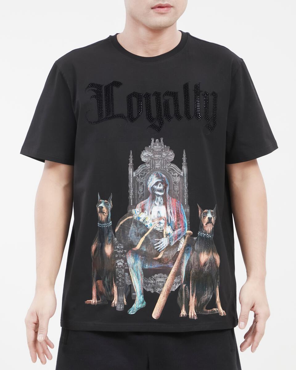 Roku Studio - Loyalty Tee - Black (RK1480934)