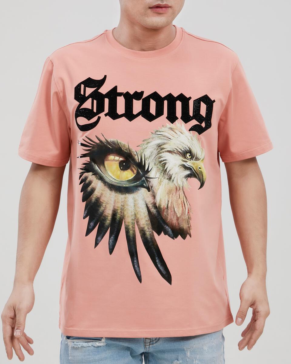 Roku Studio - Strong Eagle Tee - Salmon (RK1480941)