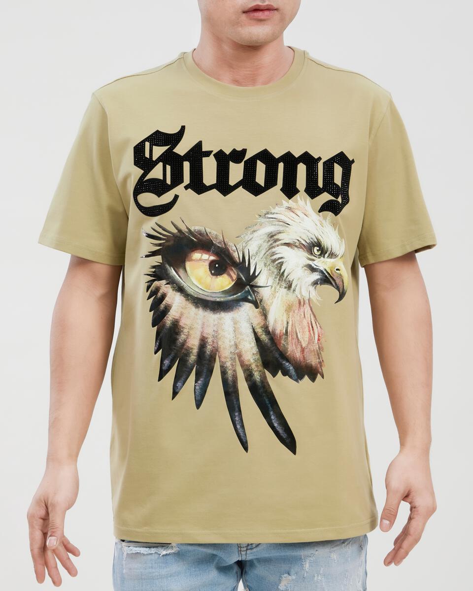 Roku Studio - Strong Eagle Tee - Military Green (RK1480941)