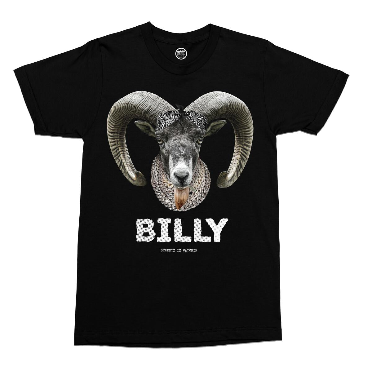 Streetz Iz Watchin - Billy Tee - Black