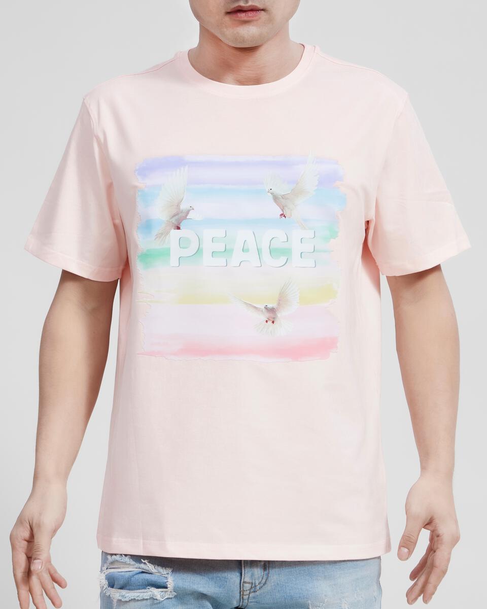 Roku Studio - Peace Tee - Pale Pink (RK1480963)