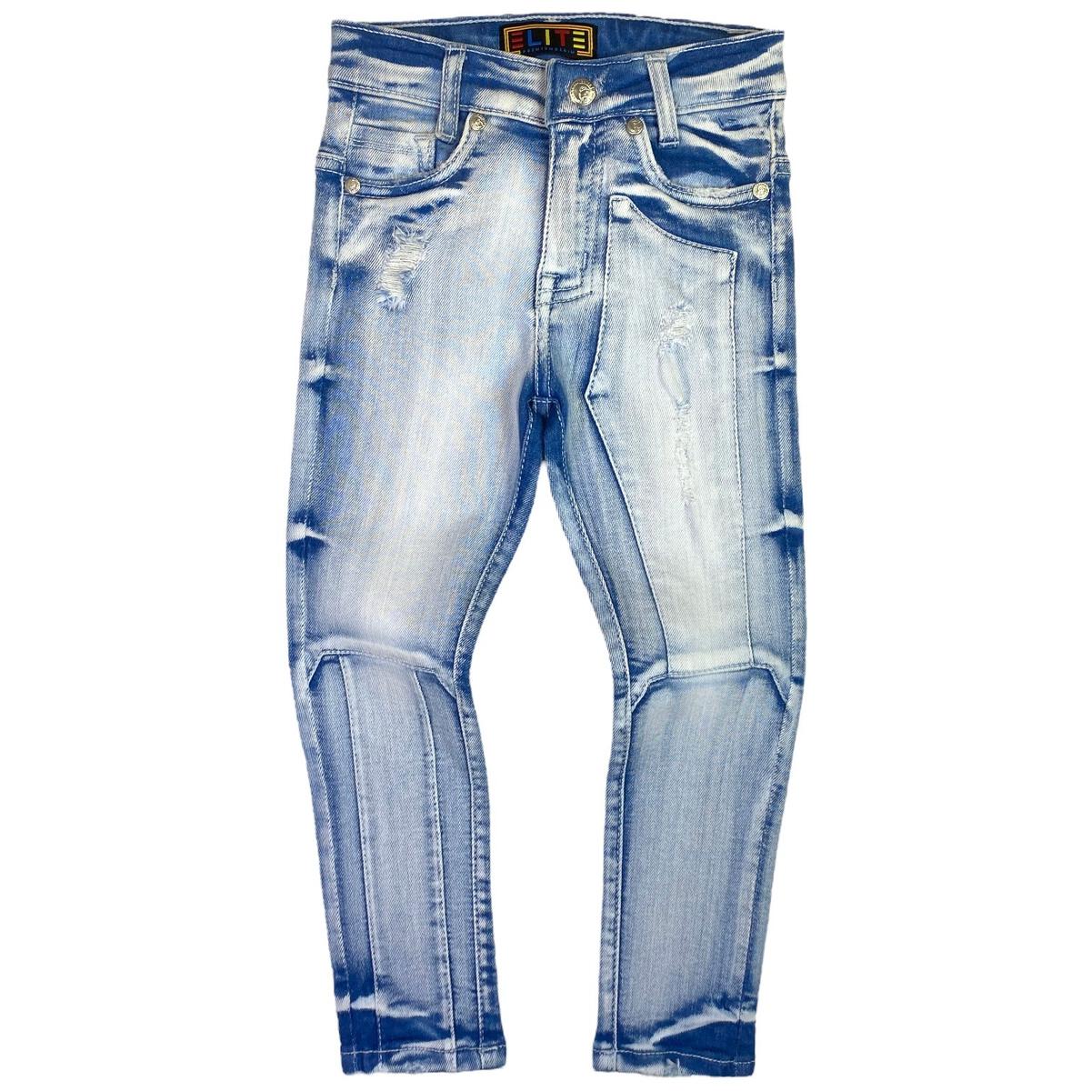 Elite Premium Denim Kids - Bless Up Jeans - Modern Blue