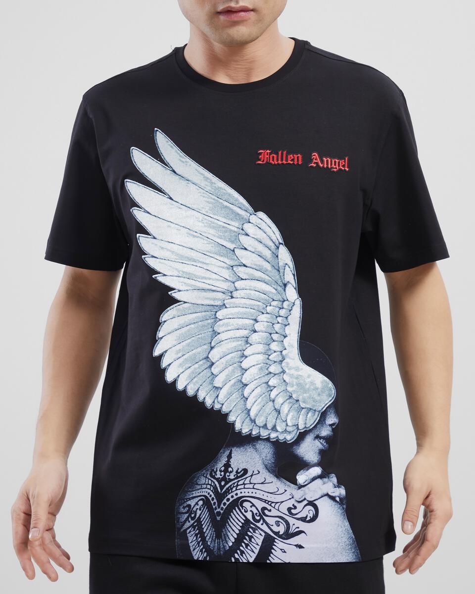 Roku Studio - Fallen Angel Tee - Black (RK1480977)