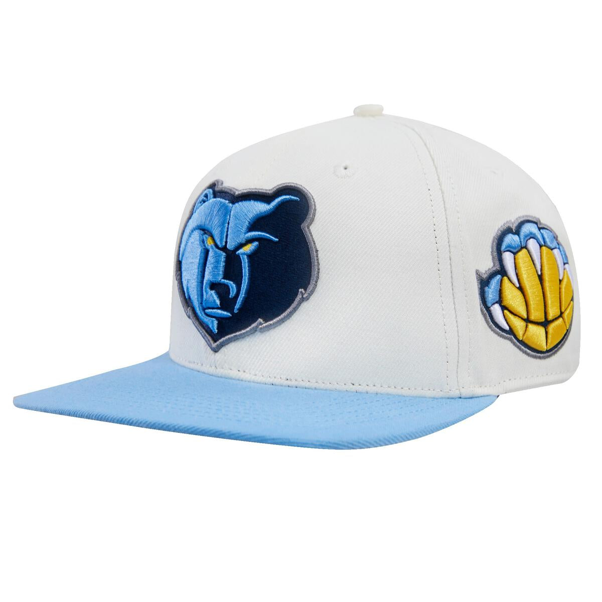 Pro Standard - Memphis Grizzlies Retro Classic Snapback Hat - Light Blue