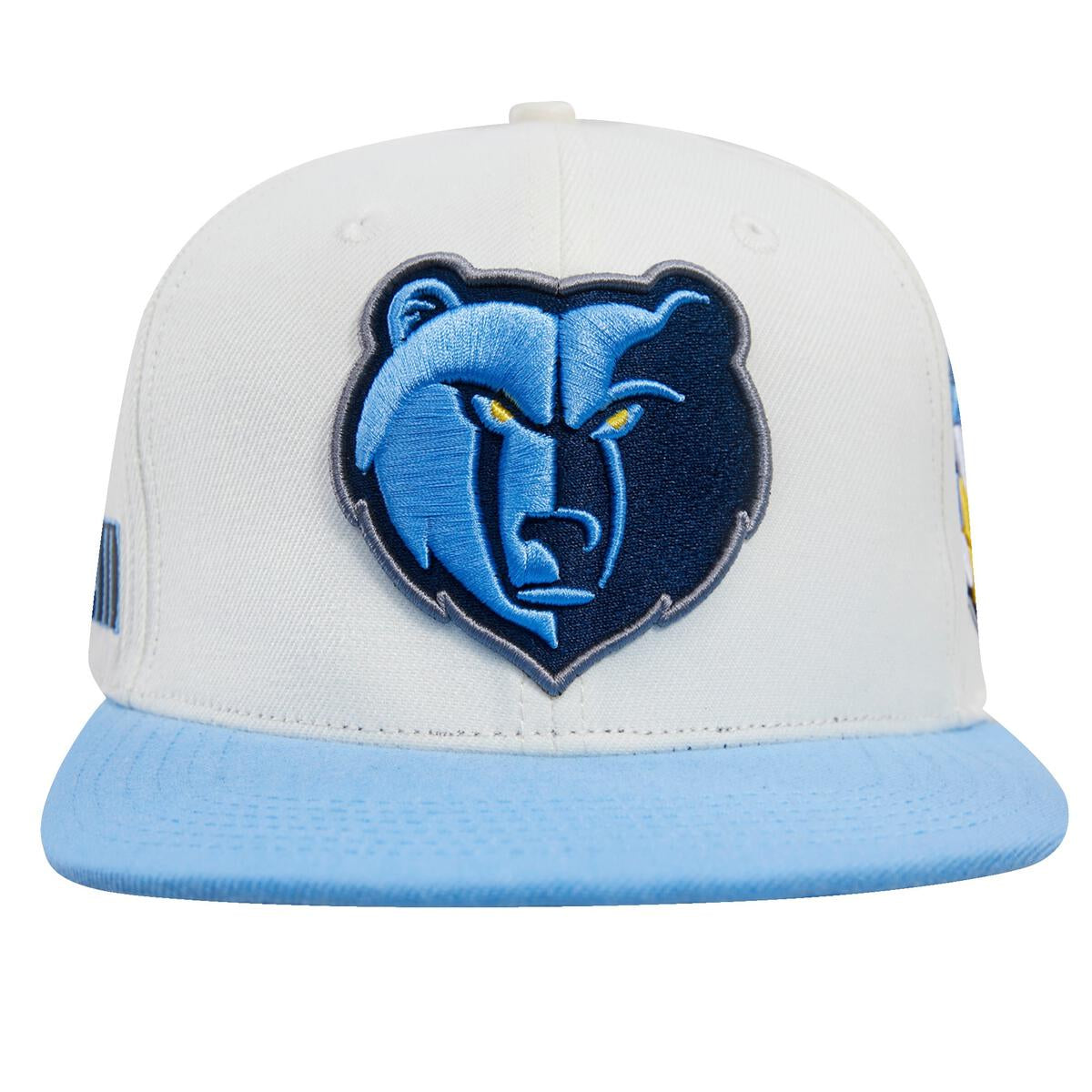 Pro Standard - Memphis Grizzlies Retro Classic Snapback Hat - Light Blue