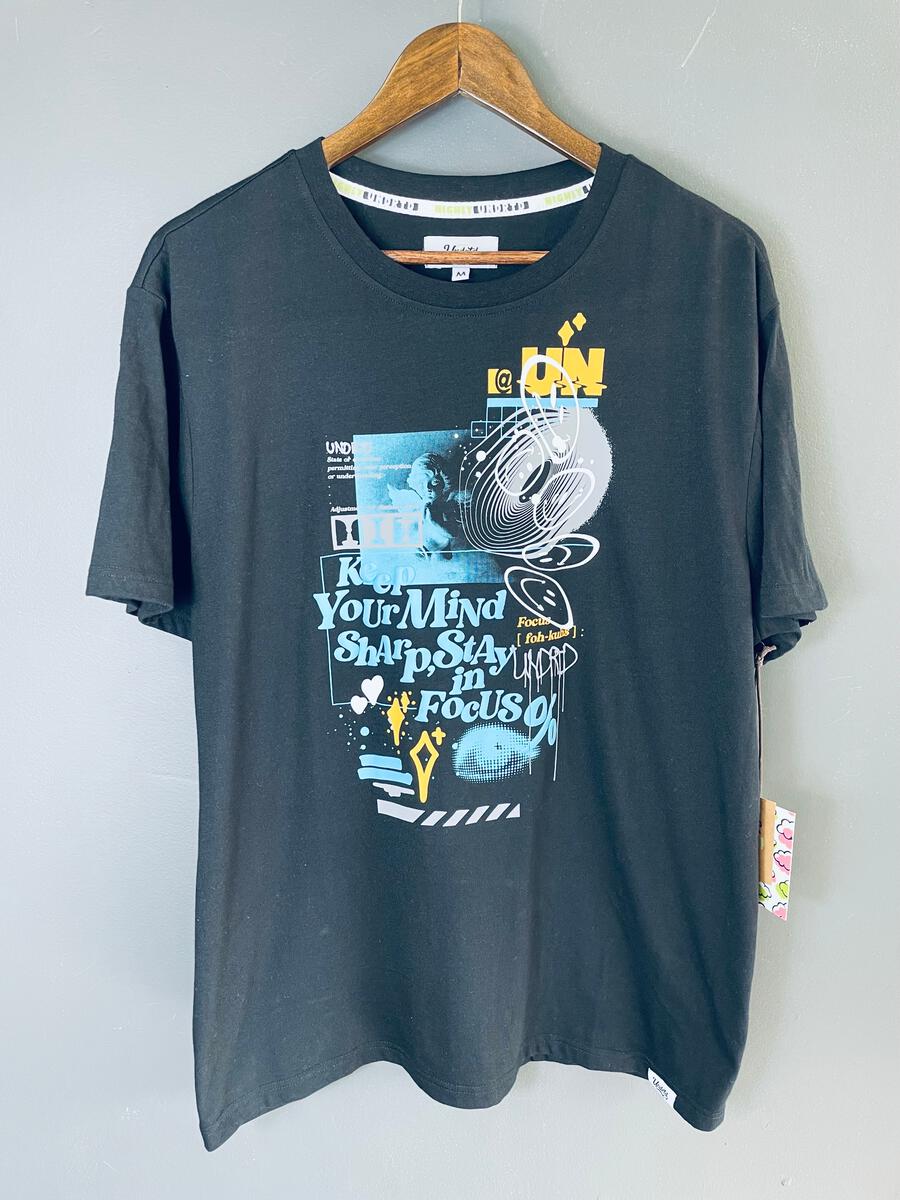 Highly UNDRTD-Keep Your Mind Sharp-Black