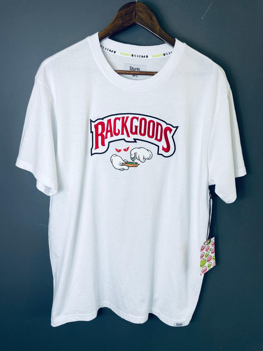 Highly UNDRTD-Rackwood Tee-White