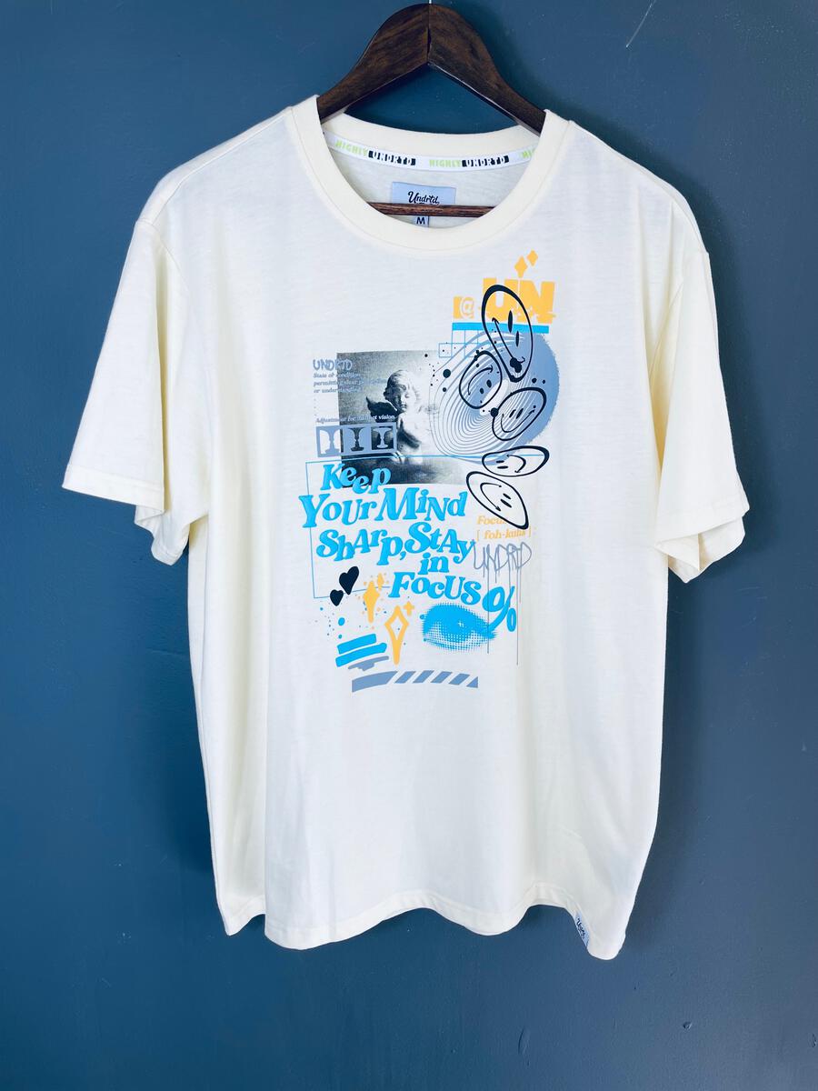 Highly UNDRTD-Keep Your Mind Sharp-Off White