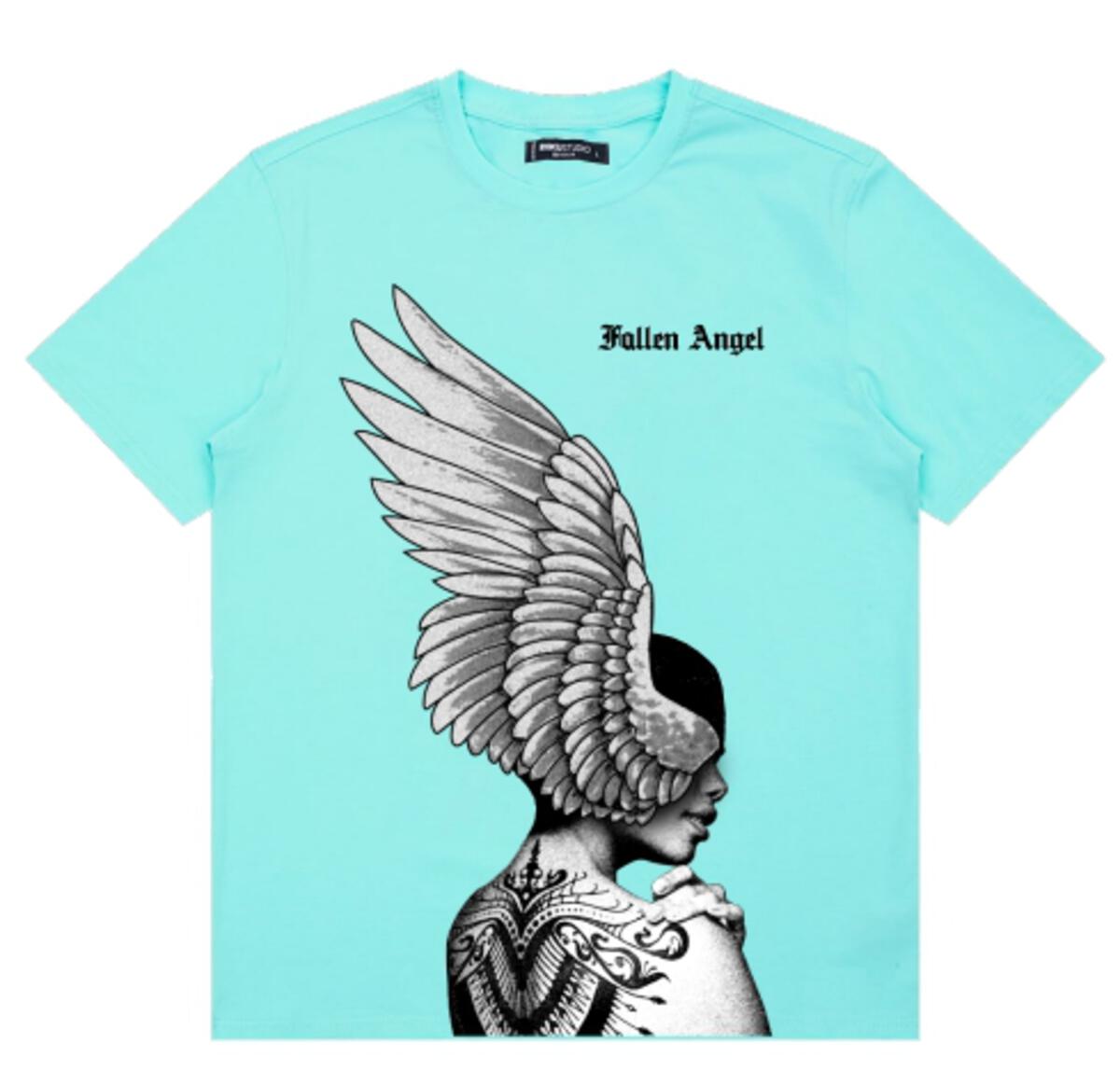 Roku Studio - Fallen Angel Tee - Mint (RK1480977)