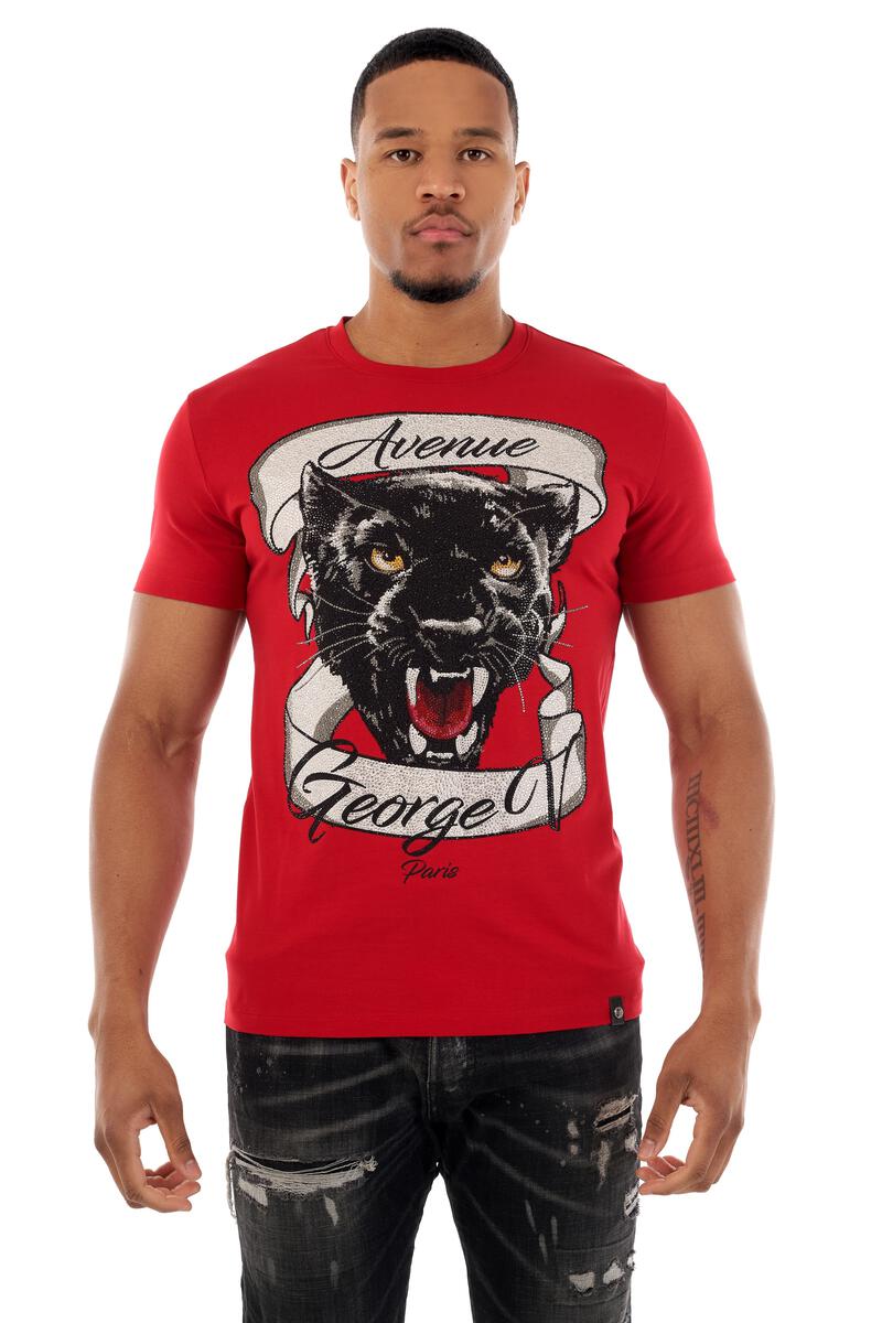 George V - Wild Panther - Red (GV2510)