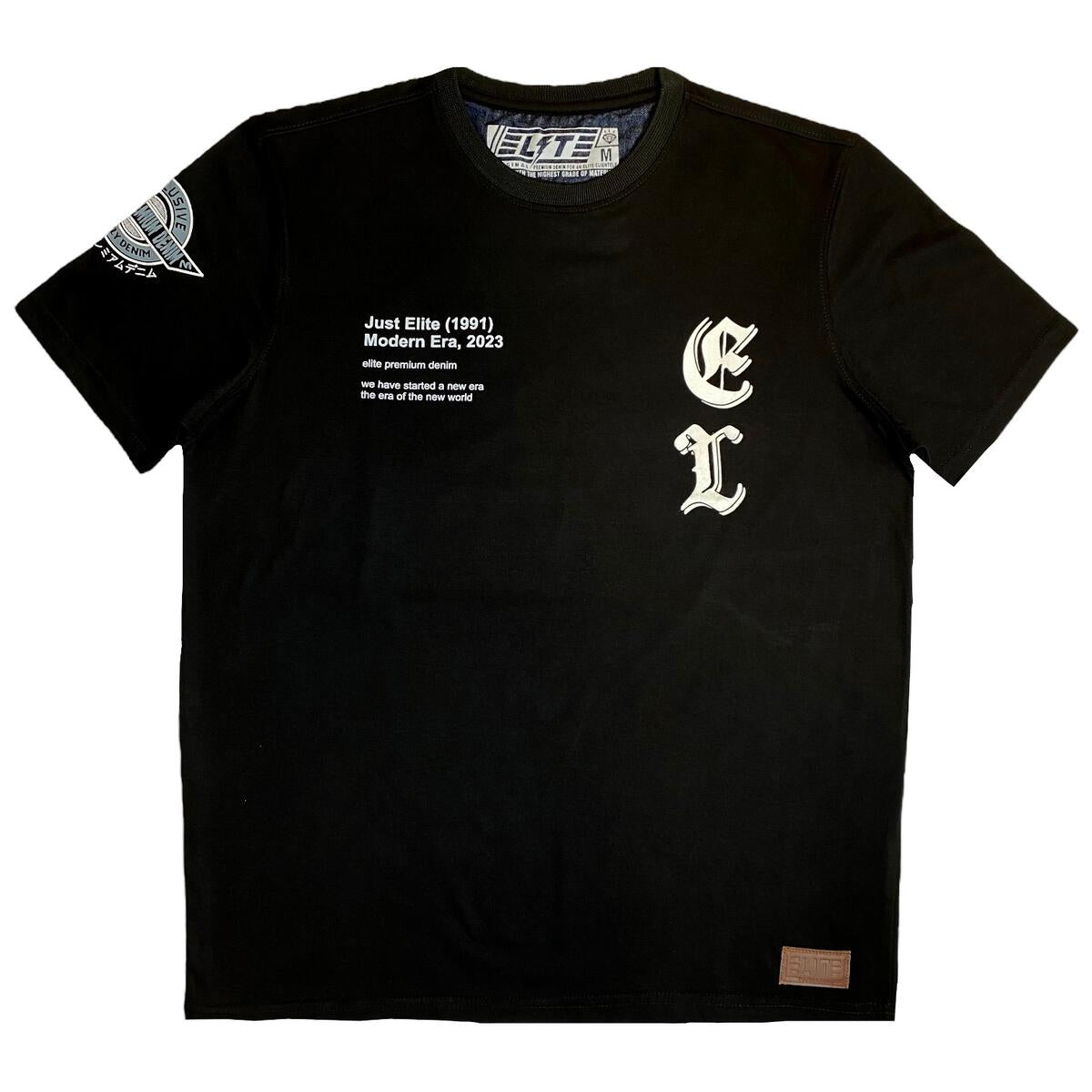 Elite Premium Denim - Modern Era Men's Tee - Black