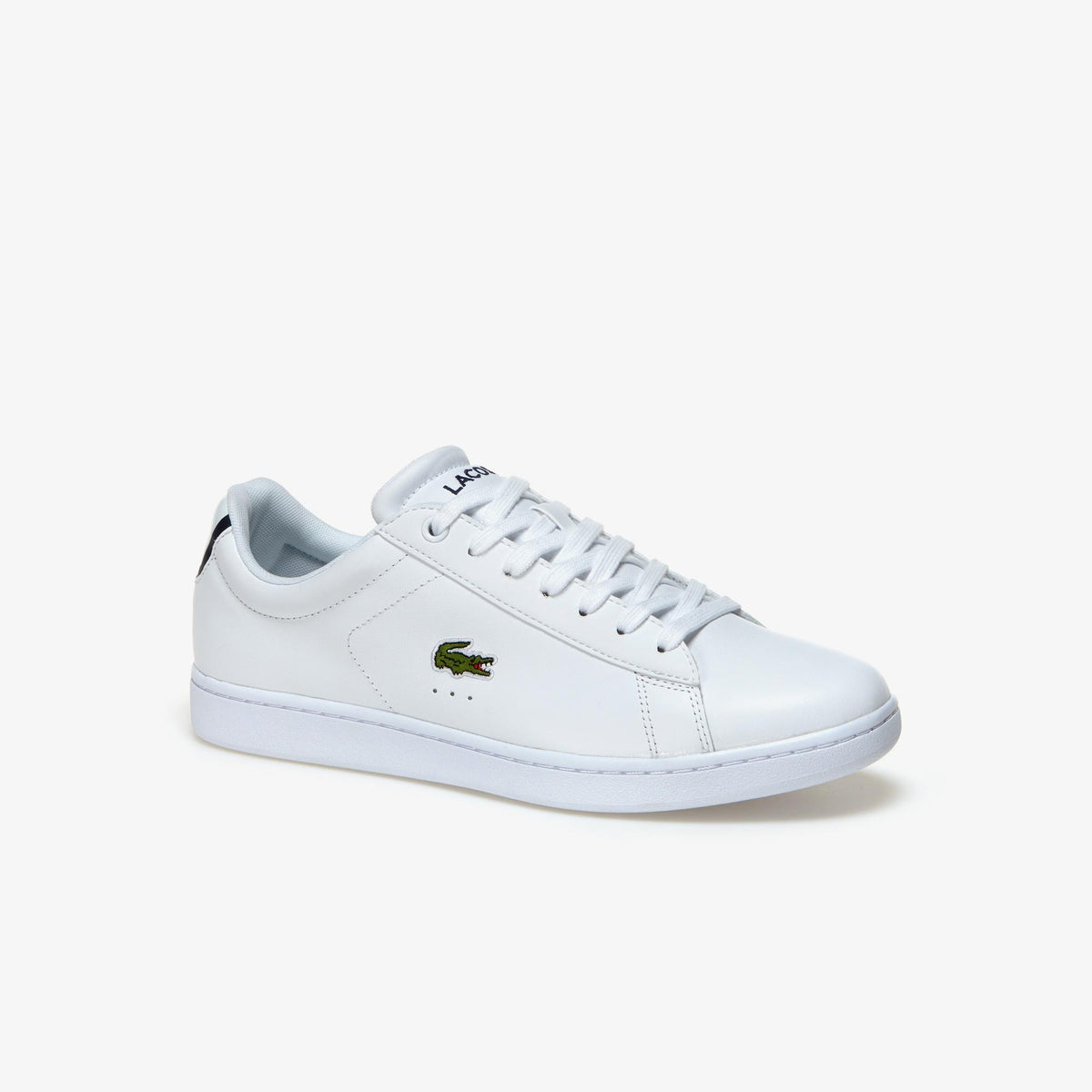 Carnaby Evo BL 1 Men's Leather Sneakers White