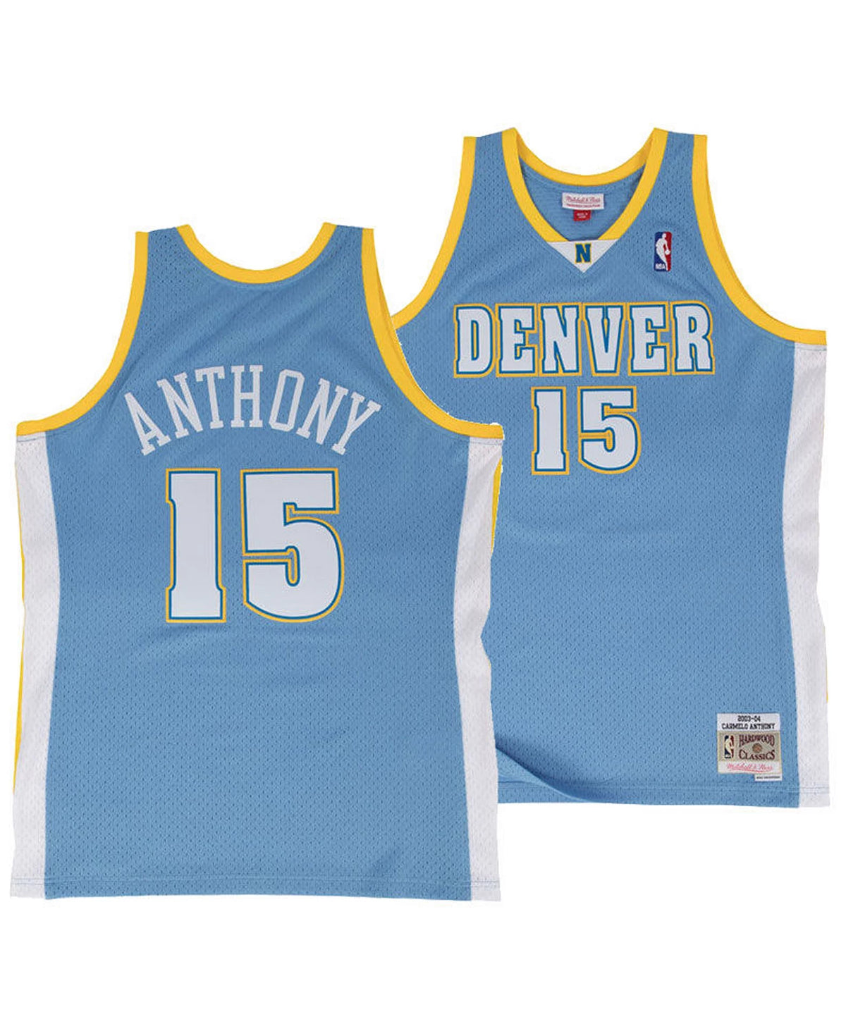 Kids Carmelo Anthony Denver Nuggets 2003-04 Jersey