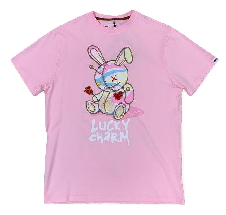 BKYS-Lucky Charm Tee-Pink