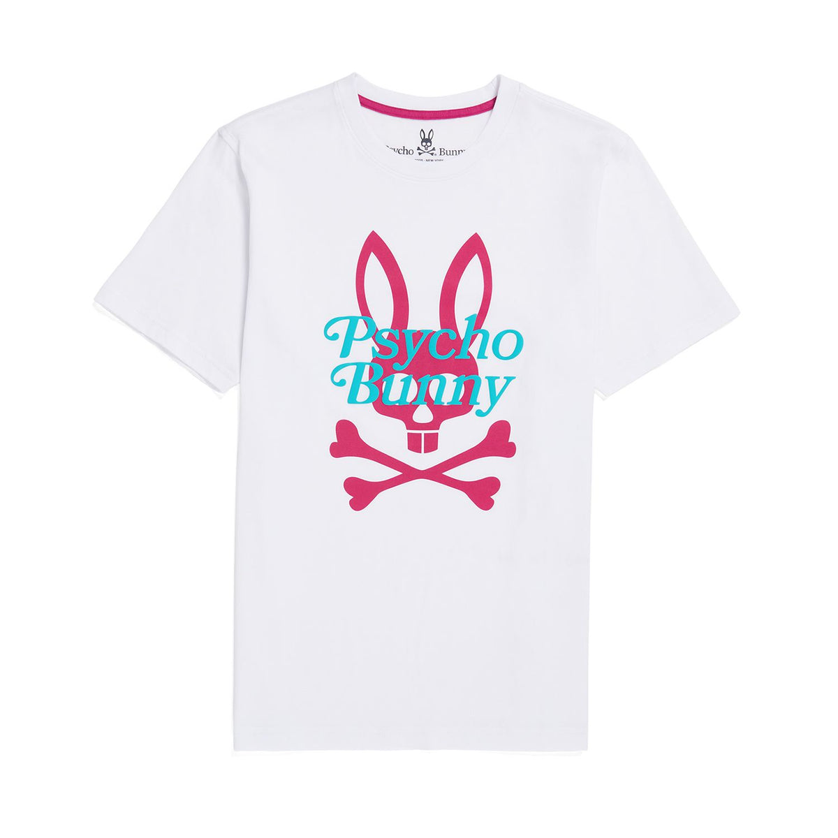 Psycho Bunny (B6U963U1PC) - Cortlandt Graphic Tee - White