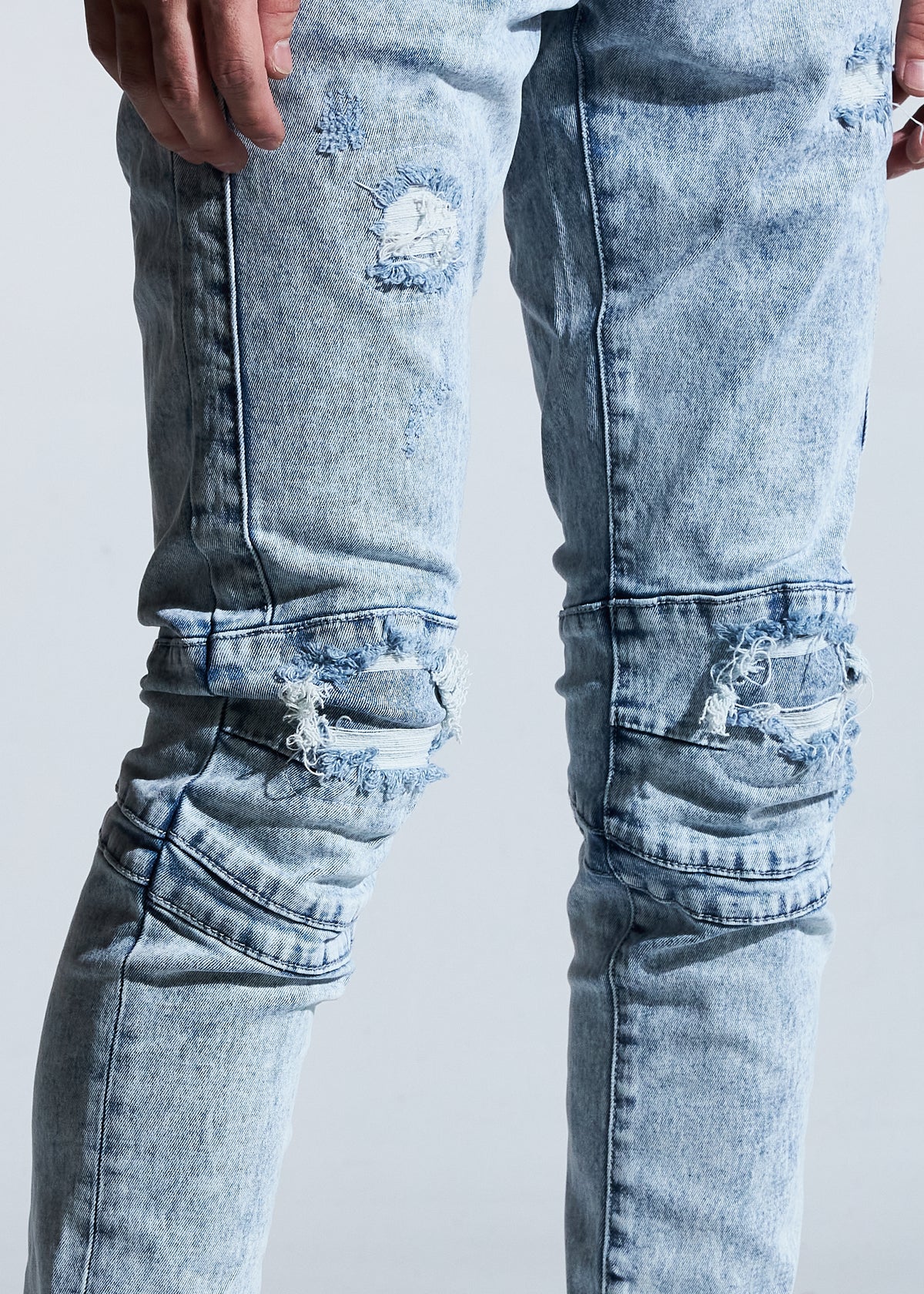 Crysp Denim-Hudson Skinny Jeans-Light Blue