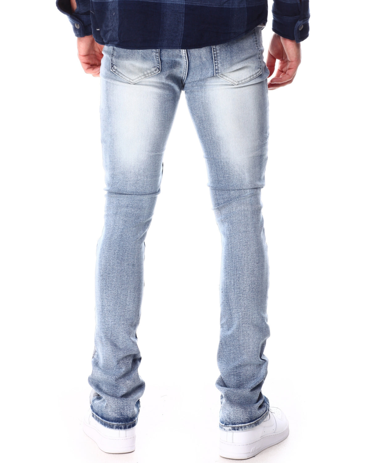 Waimea Multi Panel Stacked Fit Jean-Blue Wash – Todays Man Store