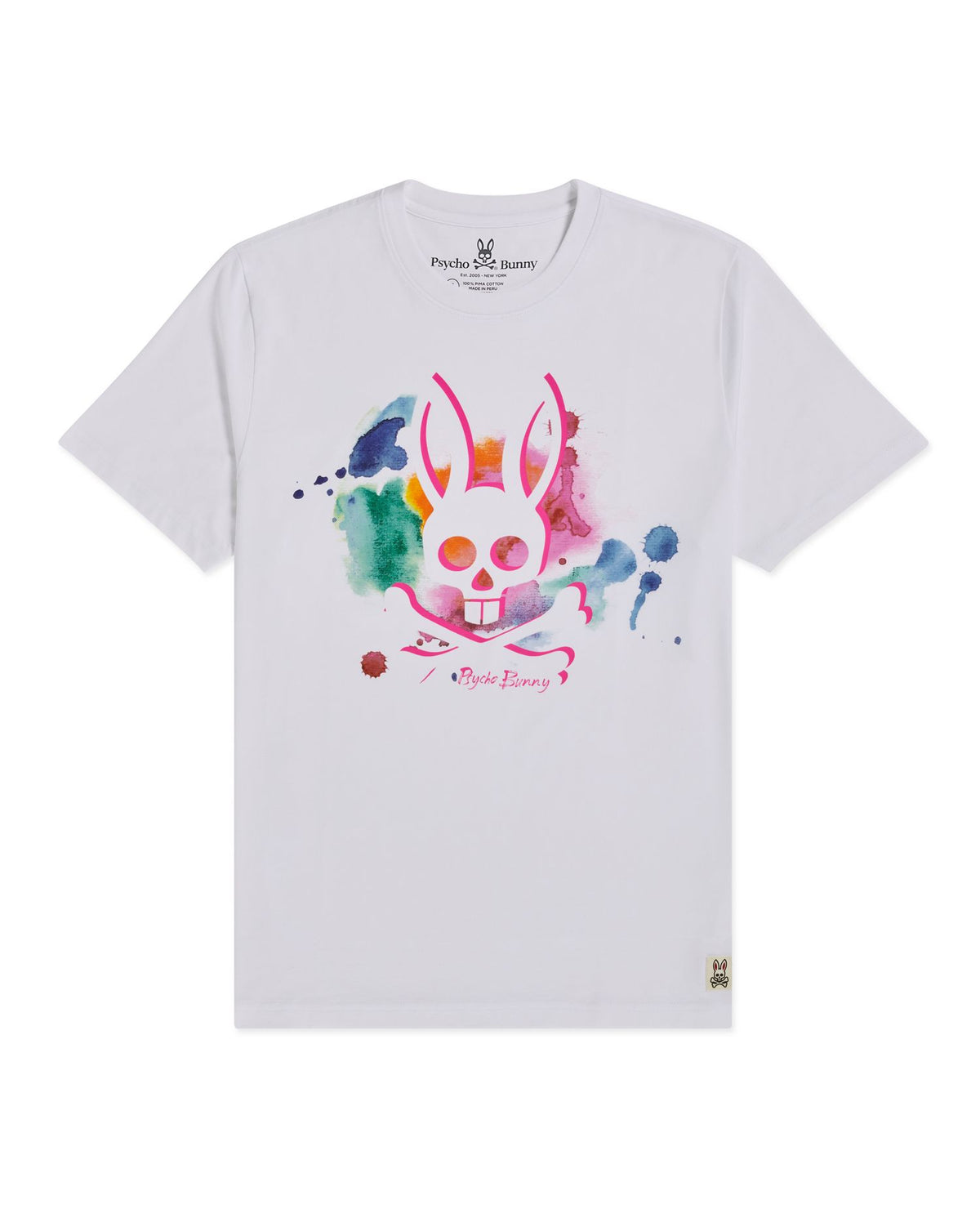 Boys Gratton Graphic Tee - White