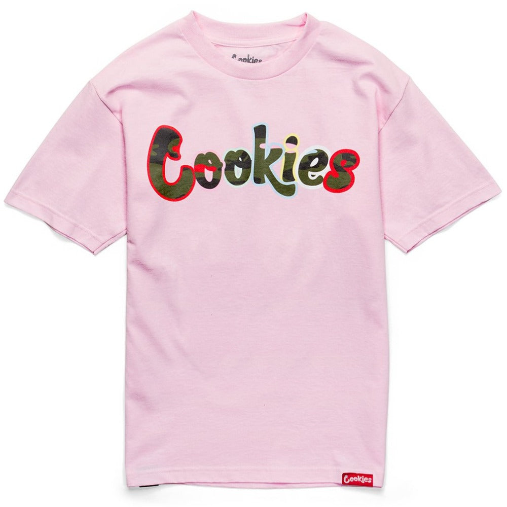 Cookies-Escobar Logo Tee-Pink