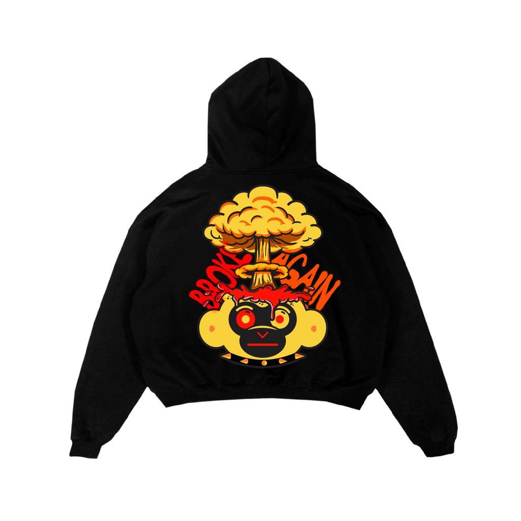 Explosion Hoody-Black