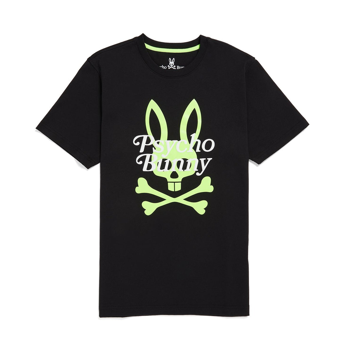 Psycho Bunny (B6U963U1PC) - Cortlandt Graphic Tee - Black