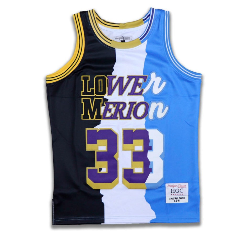 Kobe Bryant 3 Stages Lower Merion High School Jersey