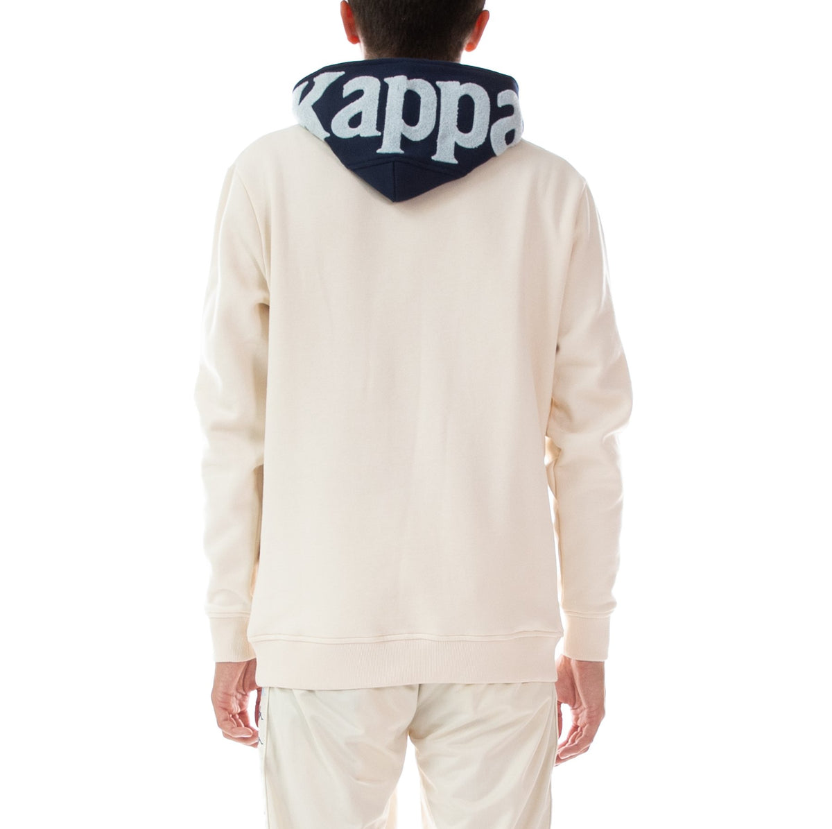 KAPPA-AUTHENTIC DAVE Egg Shell HOODIE 33116CW