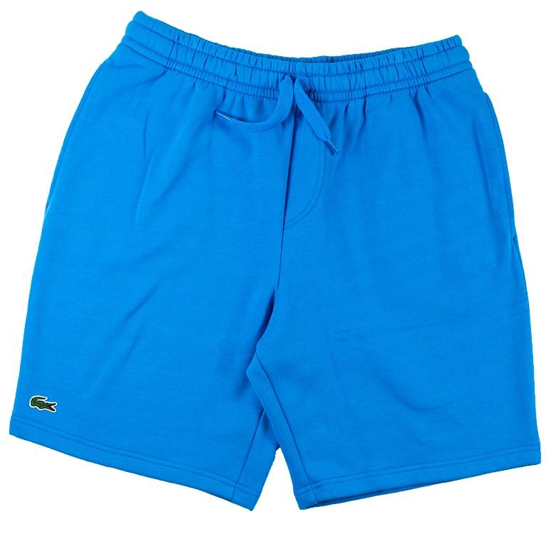 LaCoste-Men's SPORT Tennis Fleece Shorts-Blue•ADB-GH2136-51