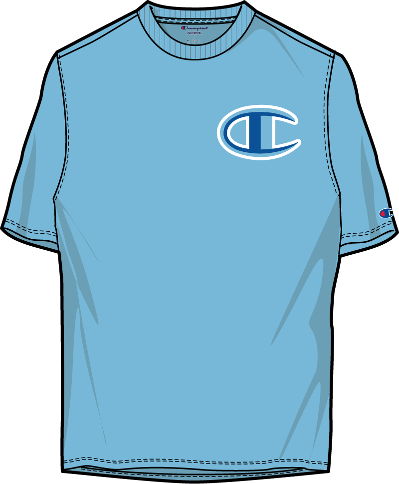Champion-Floss Stitch C Logo-H.Blue-GT19Y07981