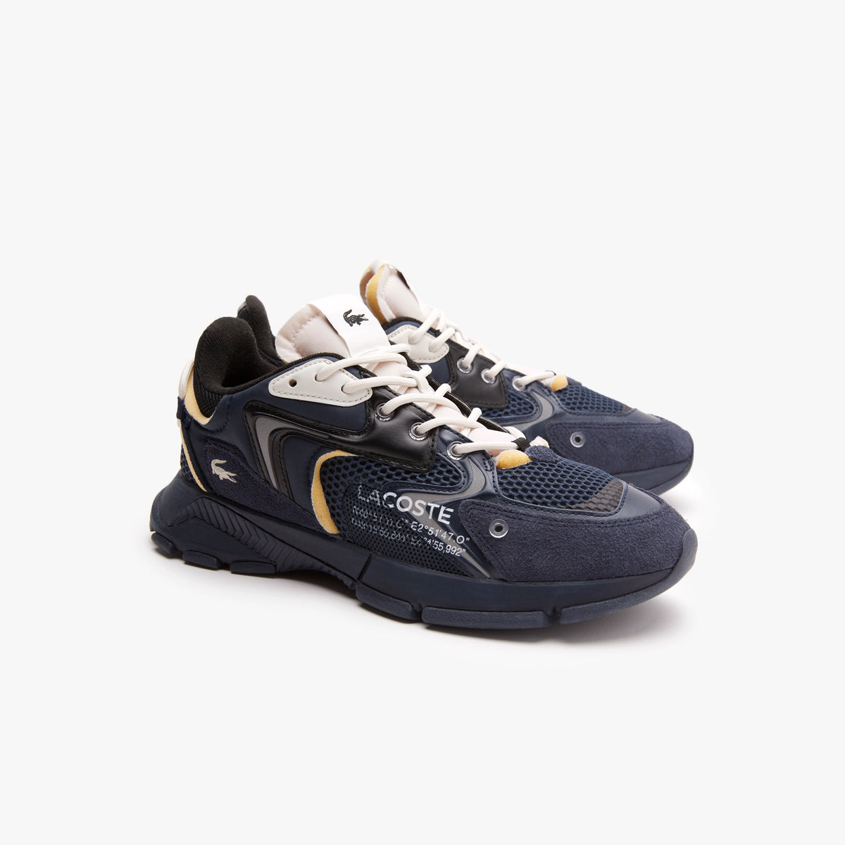 Lacoste - L003 Neo Textile Sneakers - Navy
