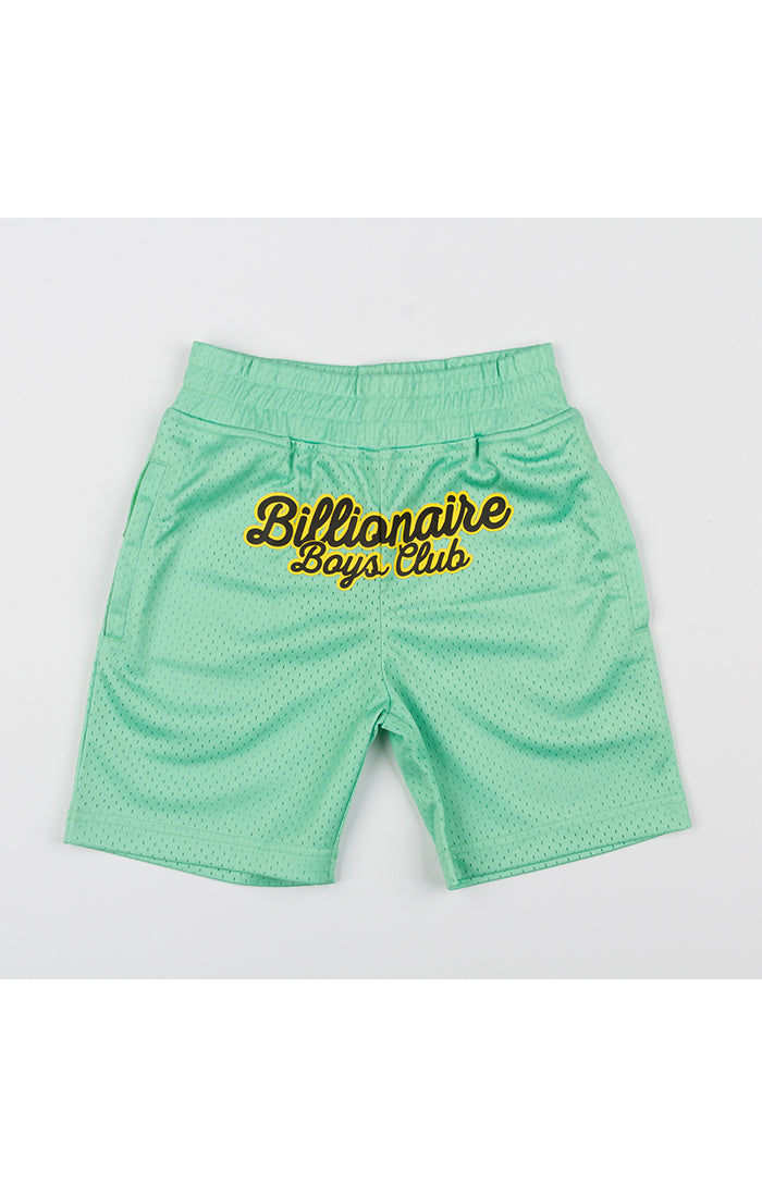 B.B.C Kids-BB Diamond Shorts-Green