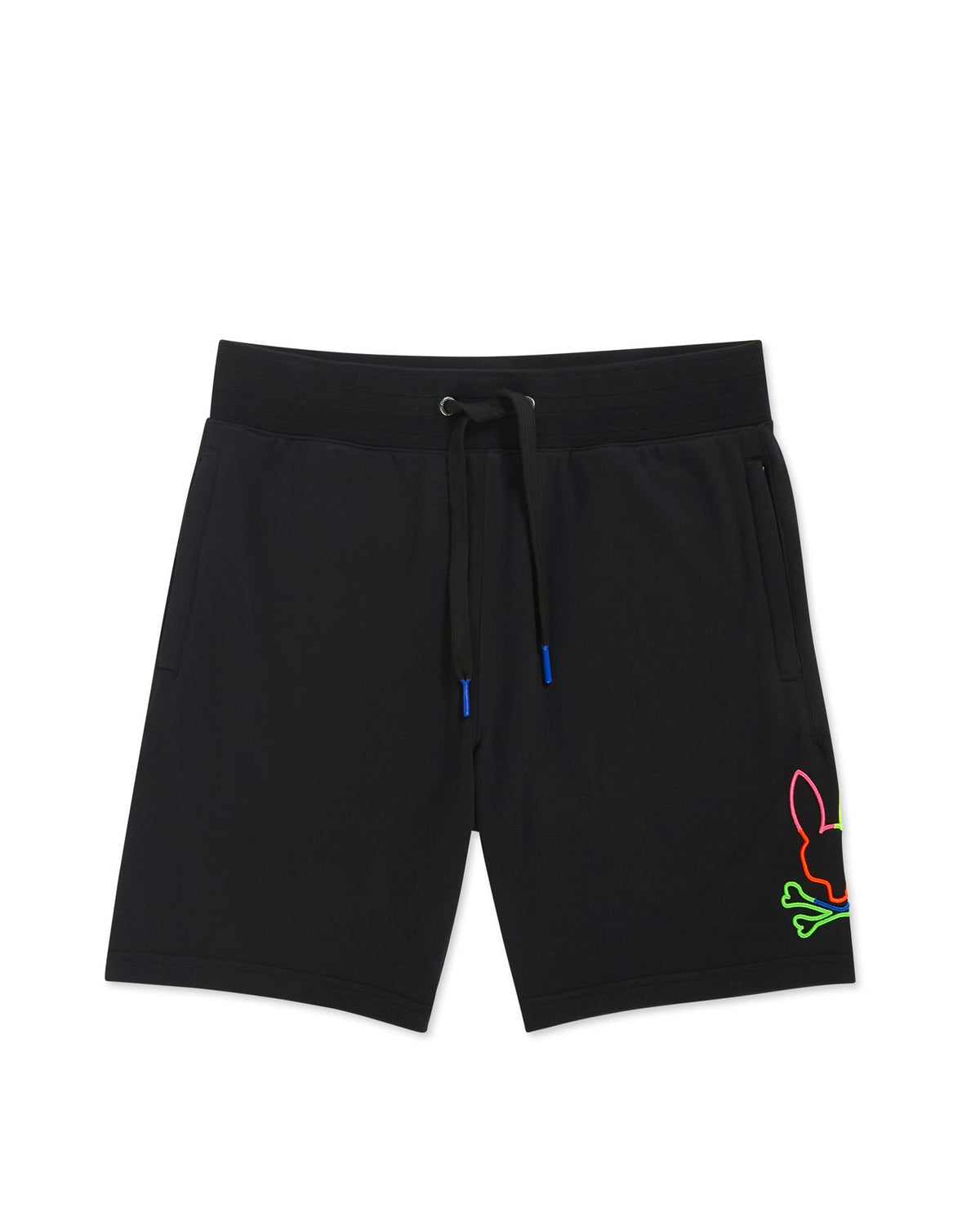 Men's Leo Bunny Shorts - Black