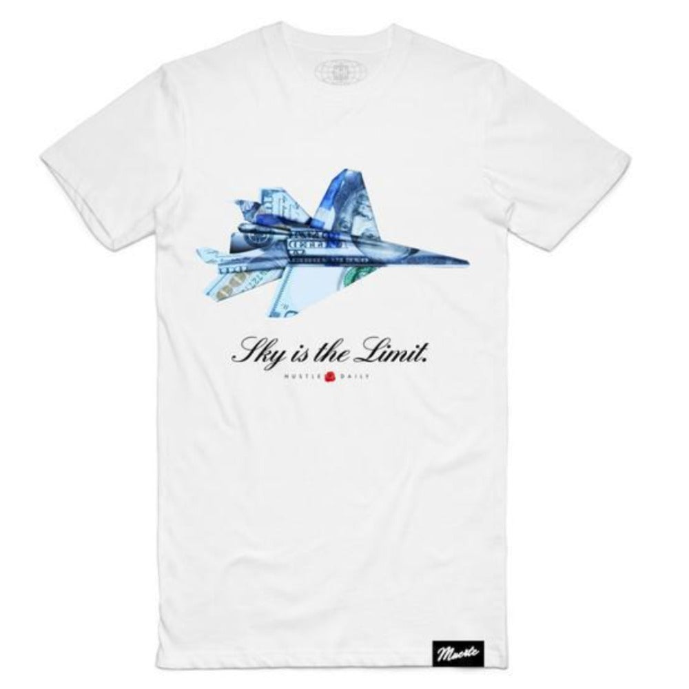 100 Sky Is The Limit-White