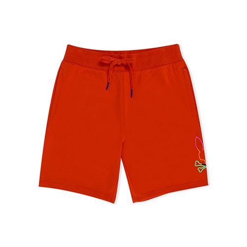 Men's Leo Bunny Shorts - Red Spice