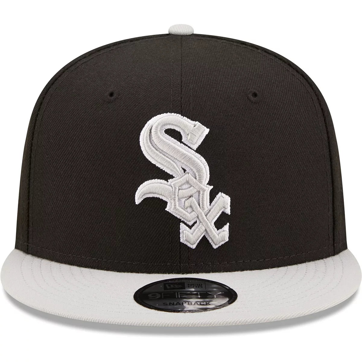 Chicago White Sox New Era Color Pack 9FIFTY SnapBack - Black/White