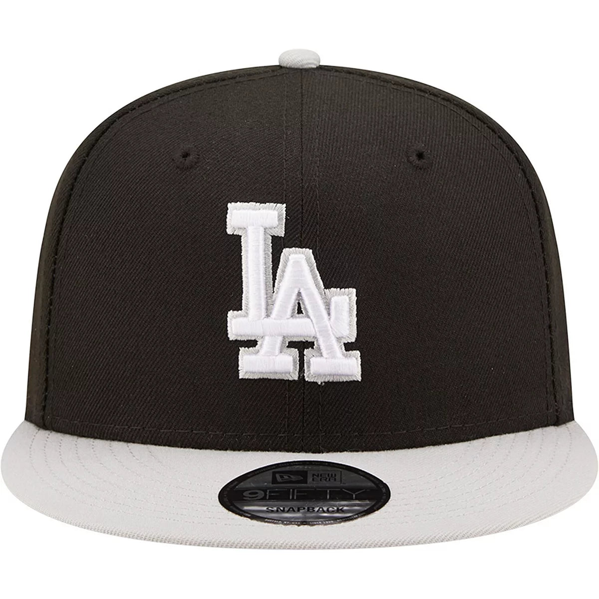 Los Angeles Dodgers New Era Color Pack 9FIFTY SnapBack - Black/White