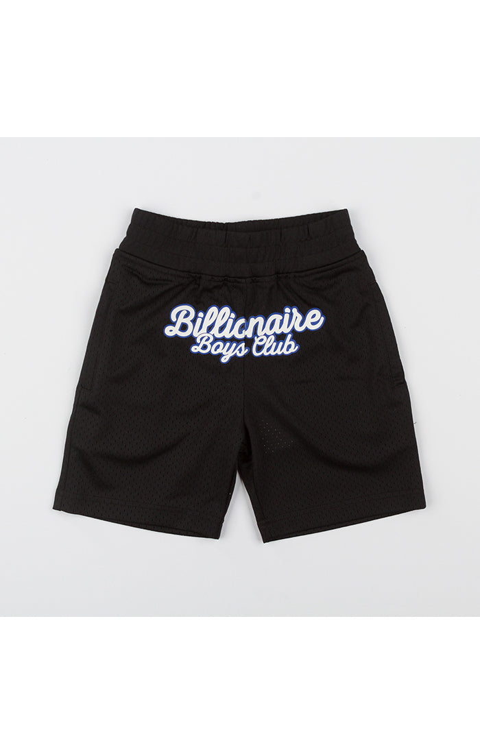 B.B.C Kids-BB Diamond Shorts-Black