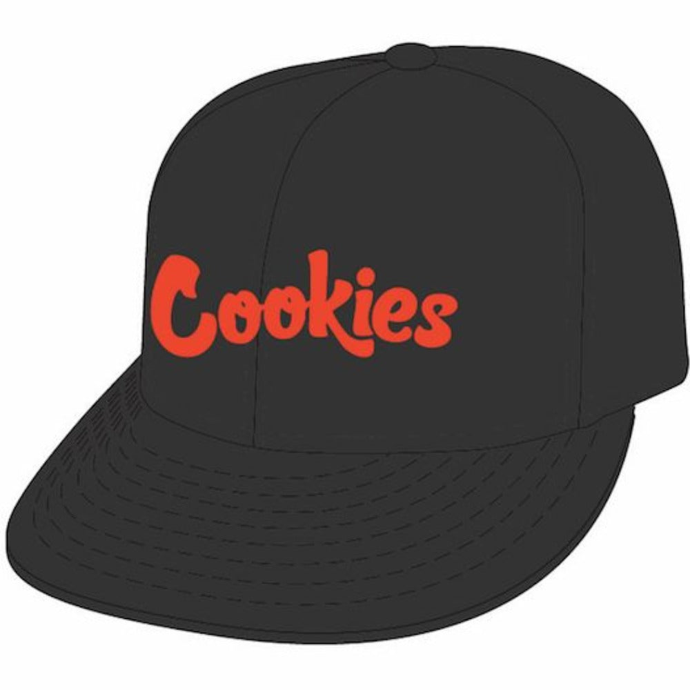 Original Logo Snap (Black/Red)