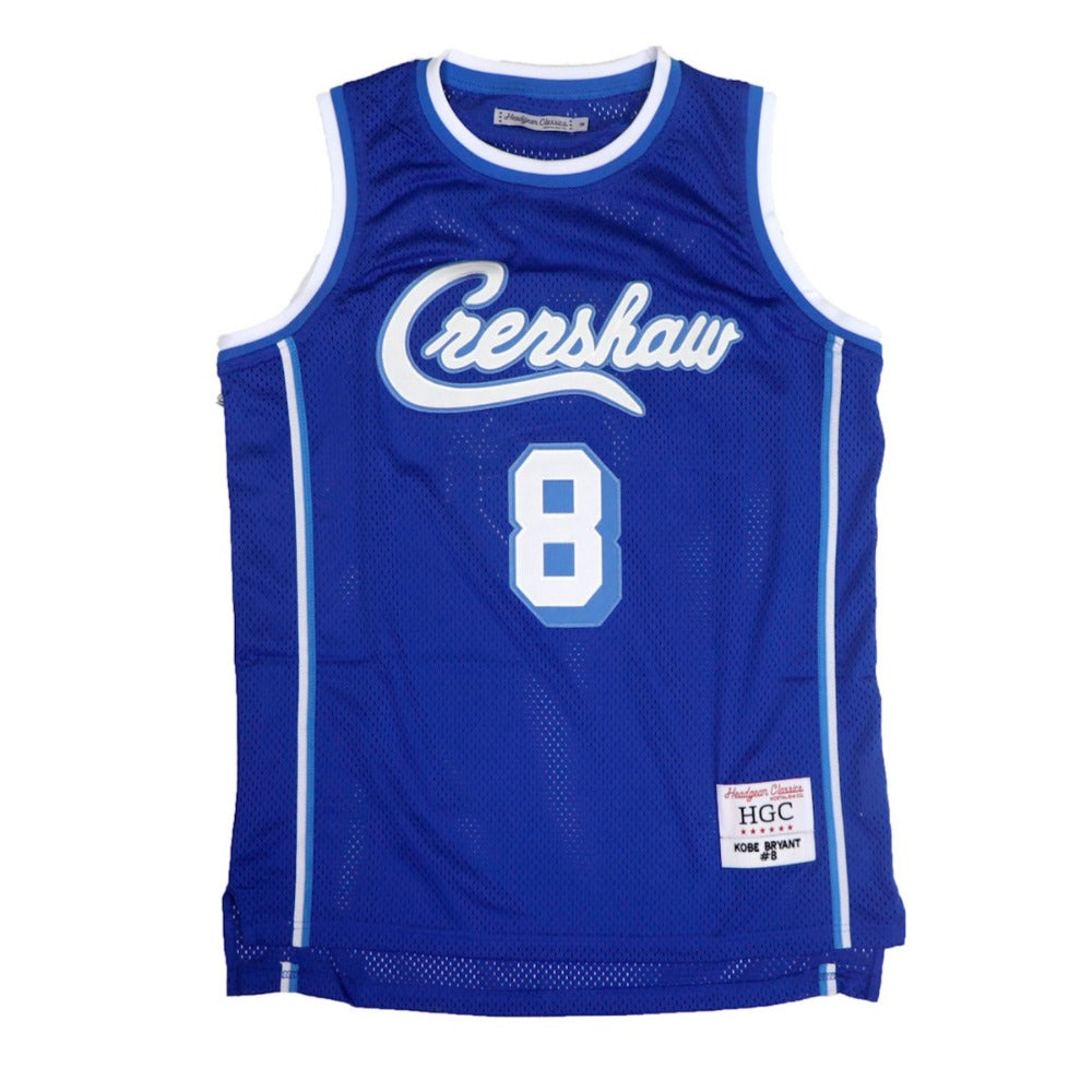 Kobe Bryant Crenshaw Basketball Jersey-Royal