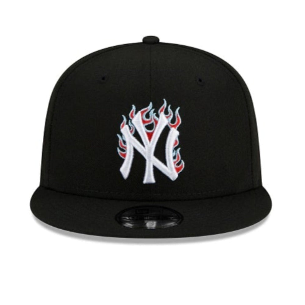 New York Yankees Team Fire Snapback Cap