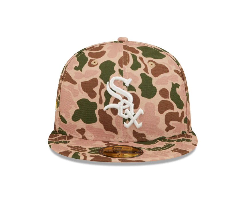 New Era - Chicago White Sox Duck Camo - Fitted Hat