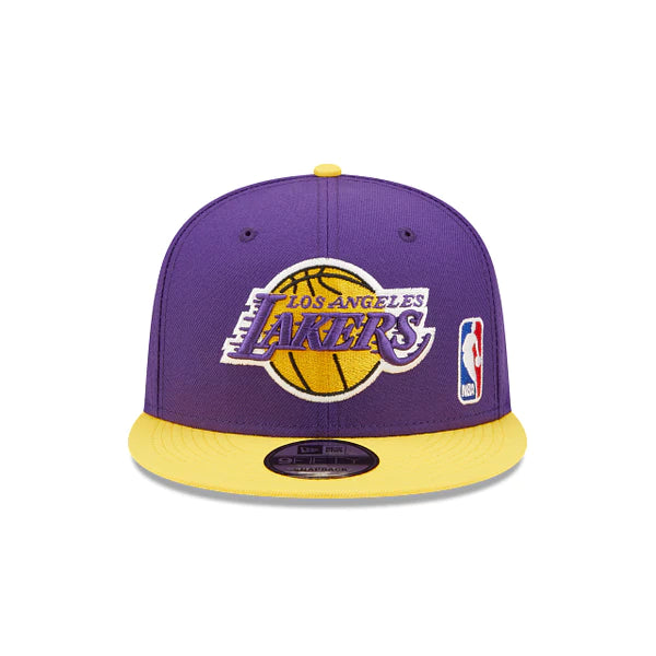 Los Angeles Lakers Backletter Arch 9FIFTY Snapback